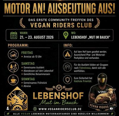 MOTOR AN! AUSBEUTUNG AUS!