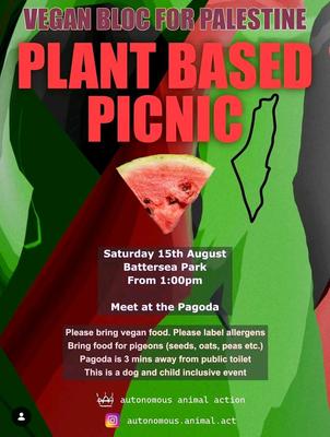 PLANT BASED PICNIC