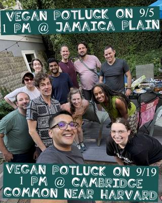 Vegan Potluck