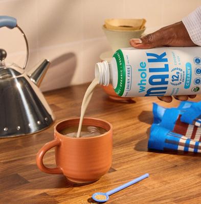 Whole MALK Enters US Retail With 12g of Protein and No Added Gums or Oils