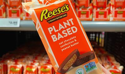 Everything Vegan at Hershey's, From Dairy-Free Reese's to Shaq Gummies