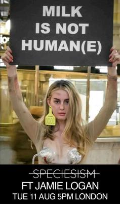 MILK IS NOT HUMAN(E)