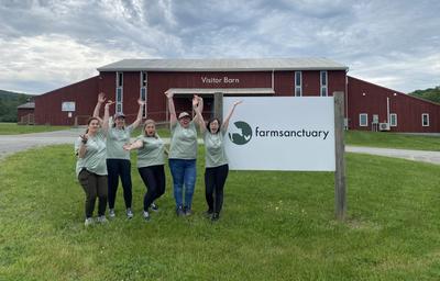 Seven Magical Moments at Farm Sanctuary