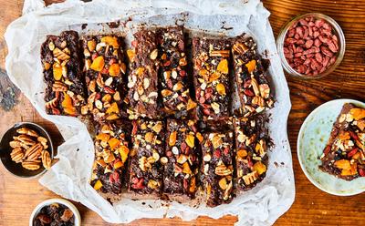 High-Protein Healthy Rocky Road