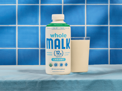Malk Debuts High-Protein Plant-Based Whole Milk After Sales Surged by 46% in 2025