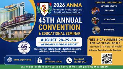 Natural Health Convention at Westgate: Free Admission for Las Vegas Locals