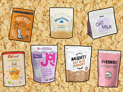 DIY Dairy: 7 Brands Making Oat Milk Powders for At-Home Use
