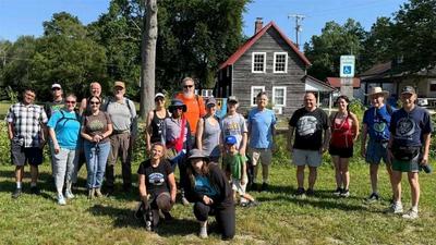 Walking/Hiking + Vegan Dining - Essex County