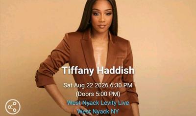 Tiffany Haddish at Levity Live