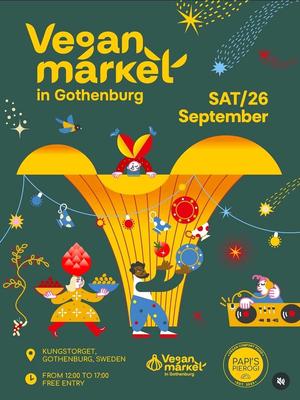 Vegan Market in Gothenburg
