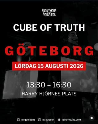 CUBE OF TRUTH GÖTEBURG