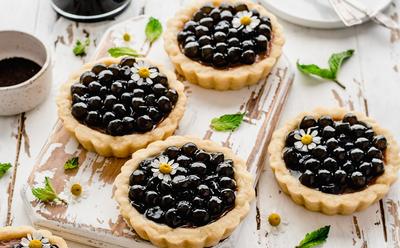 Classic Boba Tea Tartlets
