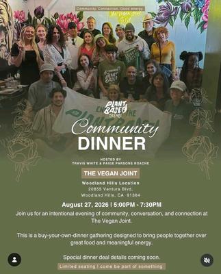 COMMUNITY DINNER