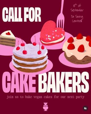 2nd CAKE PARTY