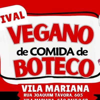 Festival Vegano de Comida de Boteco