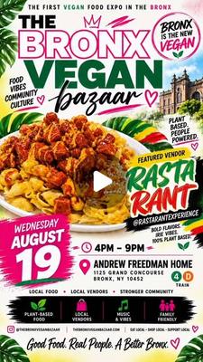 The Bronx Vegan Bazaar