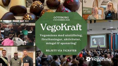 VegoKraft Vegomässa - för utställare
