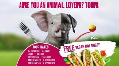 Viva! Outreach – Leicester (Are You an Animal Lover?)