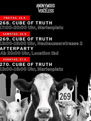 269. CUBE OF TRUTH MÜNCHEN