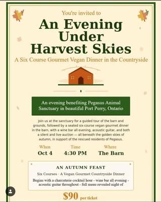 An Evening Under Harvest Skies