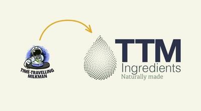 Time-Travelling Milkman Becomes TTM Ingredients as It Targets New Product Categories