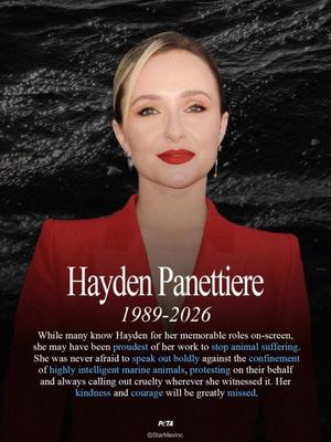 Rest in Peace, Hayden Panettiere