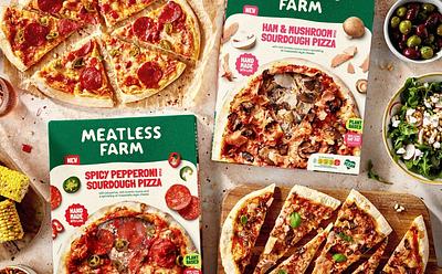 Meatless Farm Launches Two New ‘Meaty’ Sourdough Pizzas