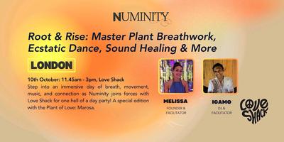 Root & Rise: Master Plant Breathwork, Live Soundscape & Ecstatic Dance!