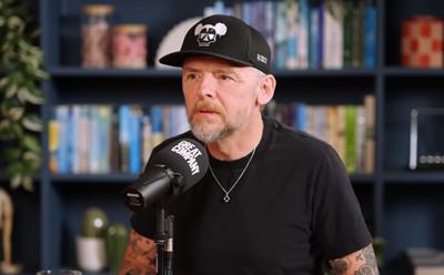 Simon Pegg: ‘Maybe Humans Were A Mistake’