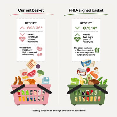 German Households Could Save Over €1,000 a Year on a Healthier, More Sustainable Diet, Study Finds