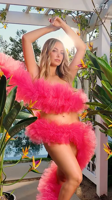 Raine Michaels Strips Down for PETA—and the Reason Will Stop You in Your Tracks