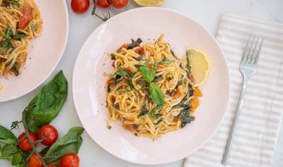 One-Pot 'Summer Like an Italian' Spaghetti