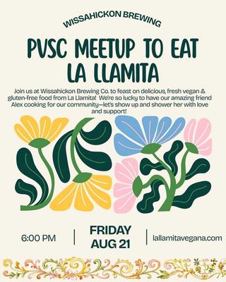 PVSC MEETUP TO EAT LA LLAMITA