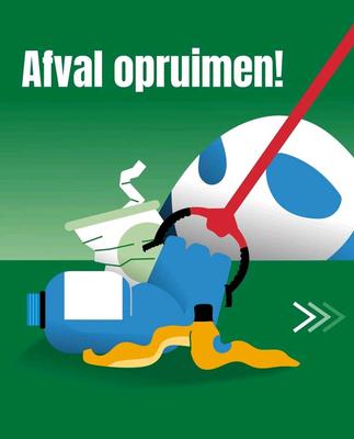 Clean up with Party for the Animals Eindhoven