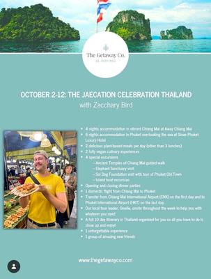 The JAEcation Celebration Thailand