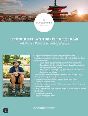 PART III THE GOLDEN ROOT JAPAN