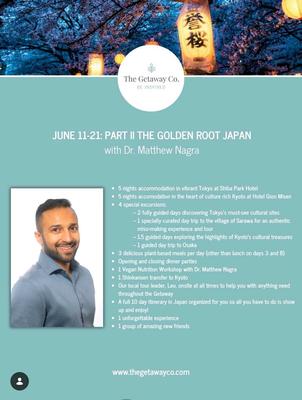 PART II THE GOLDEN ROOT JAPAN