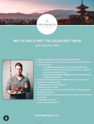PART I THE GOLDEN ROOT JAPAN