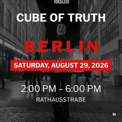 CUBE OF TRUTH BERLIN