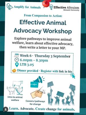 Effective Animal Advocacy Workshop
