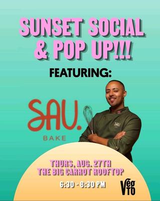 SUNSET SOCIAL & POP UP!!!