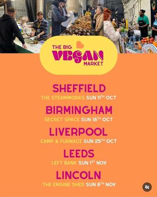 The Big Vegan Market