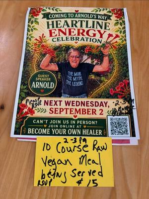 HEARTLINE ENERGY CELEBRATION