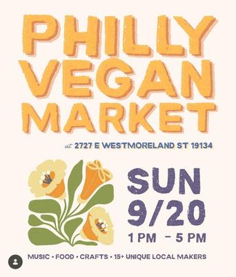 PHILLY VEGAN MARKET