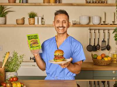 Beyond Meat Taps NHS Doctor & TV Fitness Influencer for UK Healthy Eating Campaign