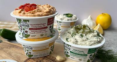 Nuts For Cheese Unveils New Line of Plant-Based Dips