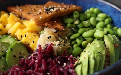 This High-Protein Vegan Poke Bowl Is The Ultimate Summer Meal