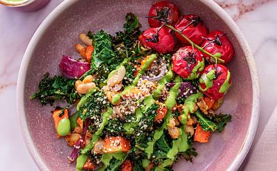 Kale And Sweet Potato Hash