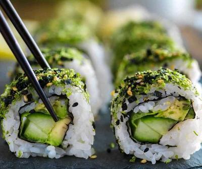 Veganer Sushi Workshop