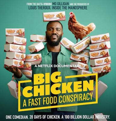 Netflix Documentary Puts Fried Chicken Industry Under Scrutiny in 28-Day Diet Experiment